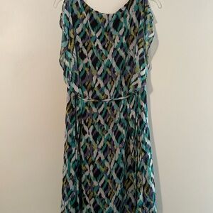 Merona , Women’s Flutter Sleeve Dress, Size XL.